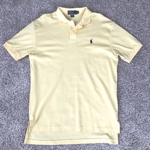 Yellow Ralph Lauren Polo Men’s Medium